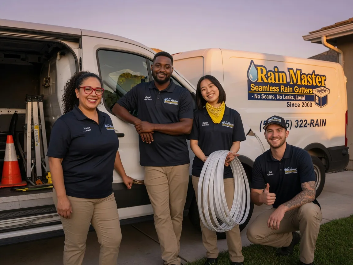 Gutter Installation company in Campbell, MN